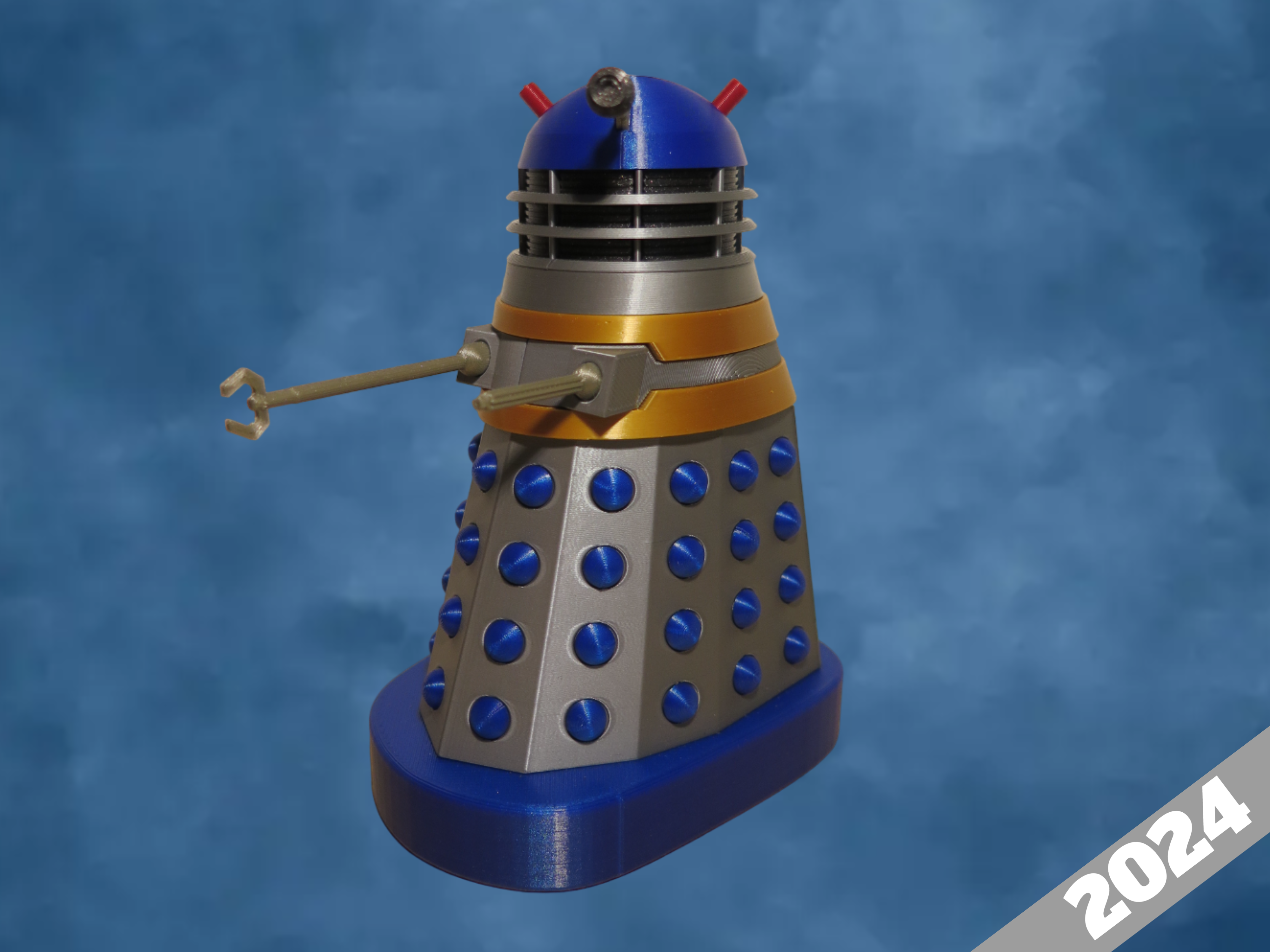 Doctor Who - SKARO DALEK [1960] by-MrHan/24