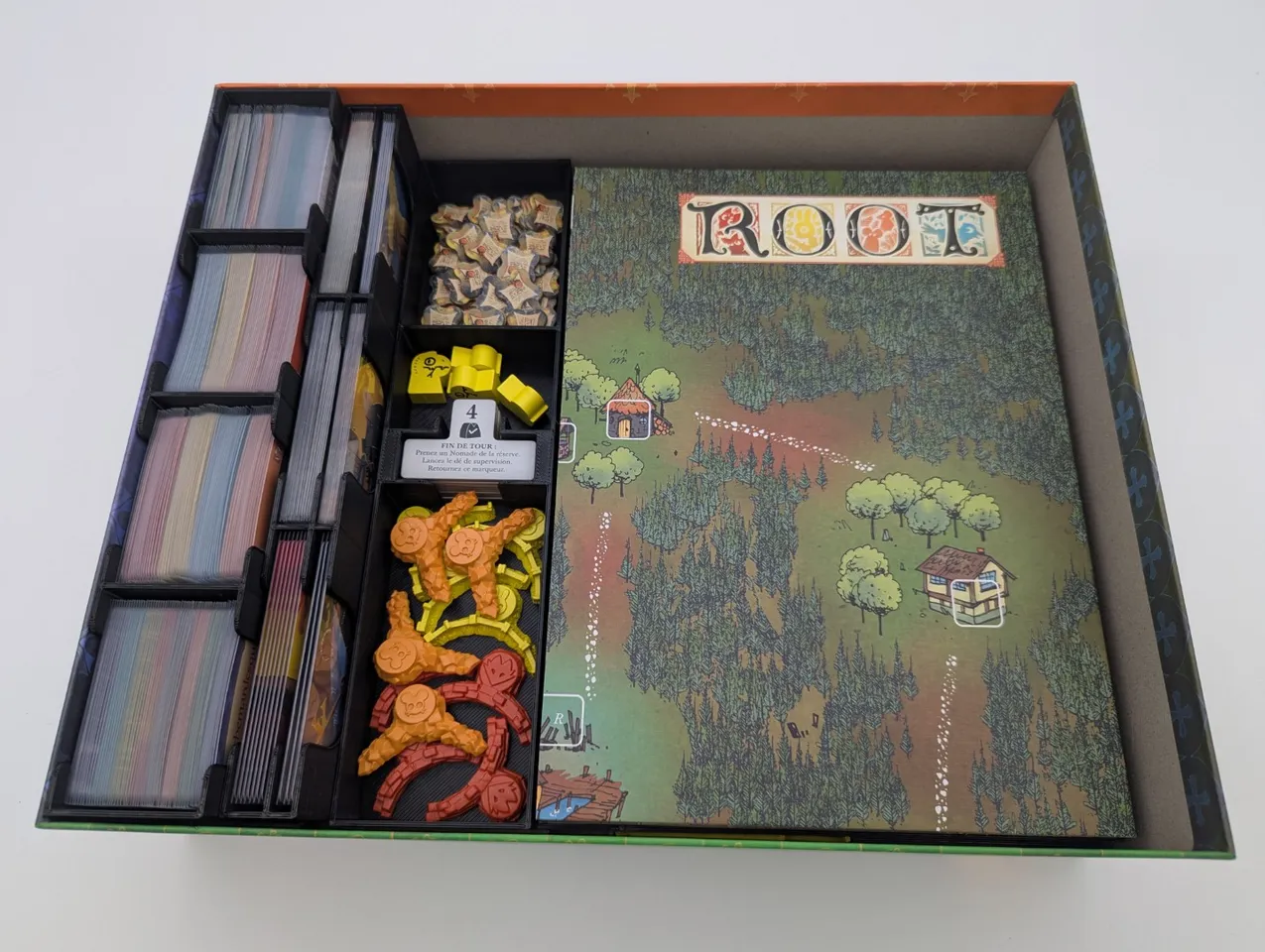 Insert pour Root Boite Française All In One by Hohyss | Download