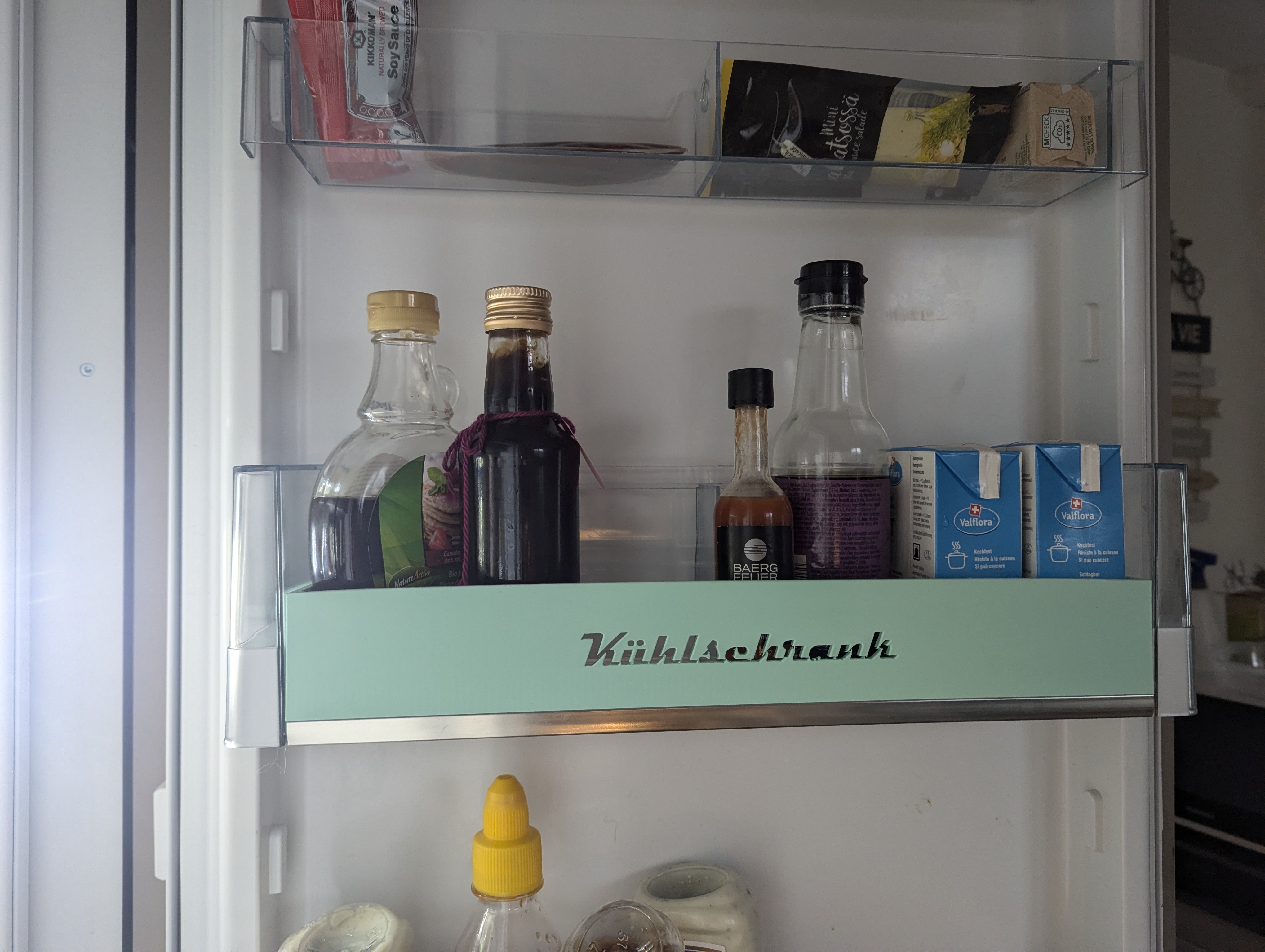 Siemens fridge shelf mod by Daris Download free STL model