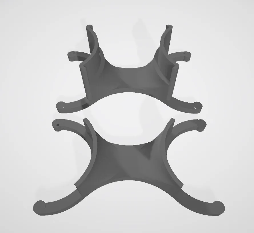 soporte ps move + Navigator by HeReBuS | Download free STL model ...