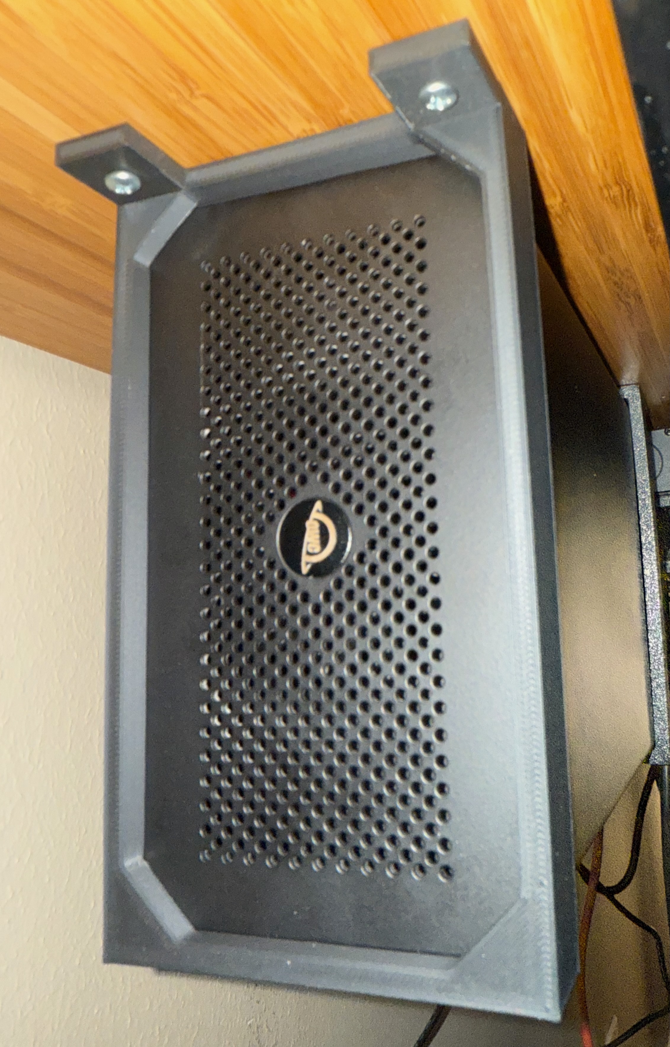 Under-Desk Mount for OWC Mercury Helios 3S