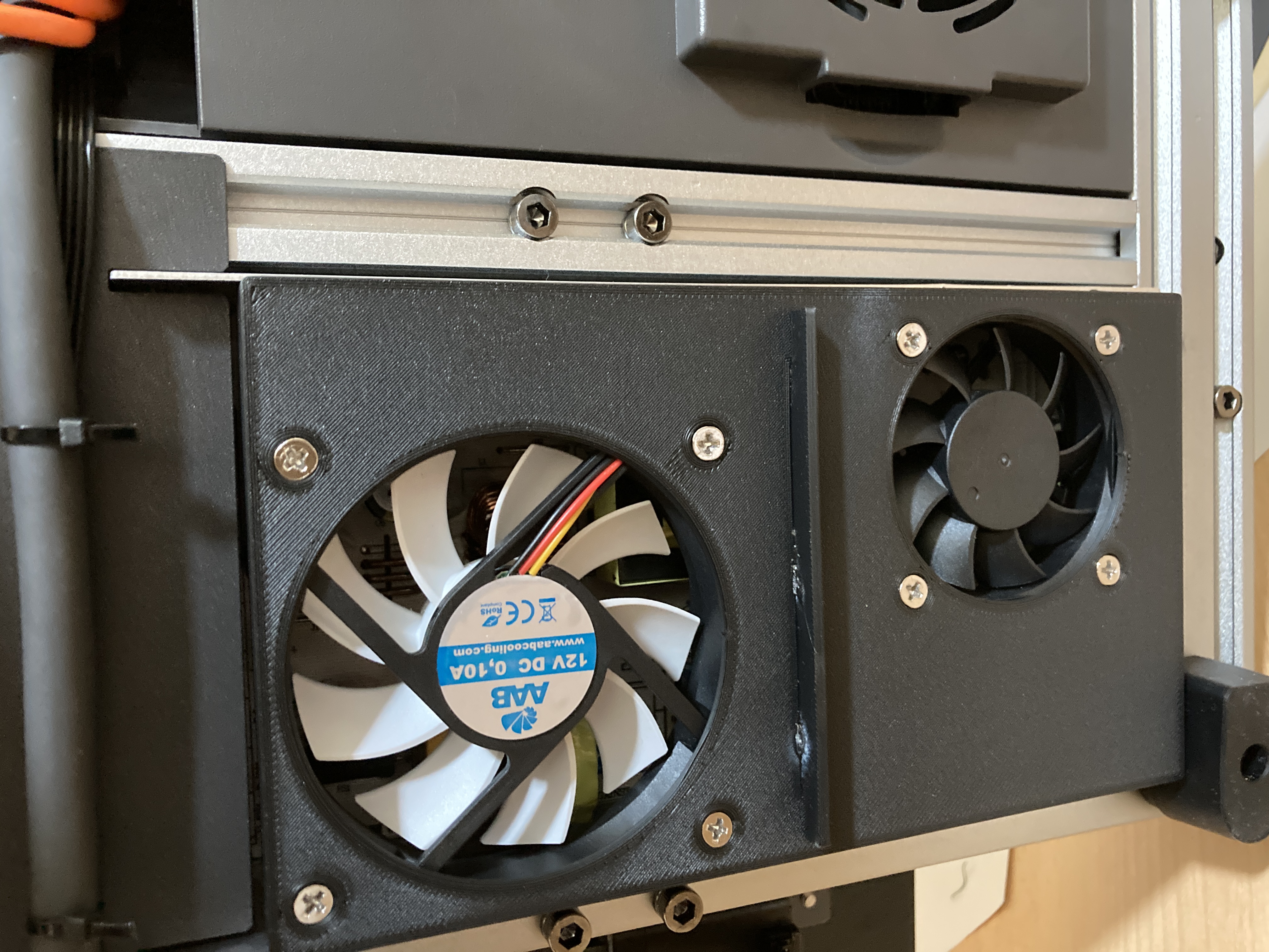 Kobra 3  Netzteildeckel Lüfter / Power supply cover Fan