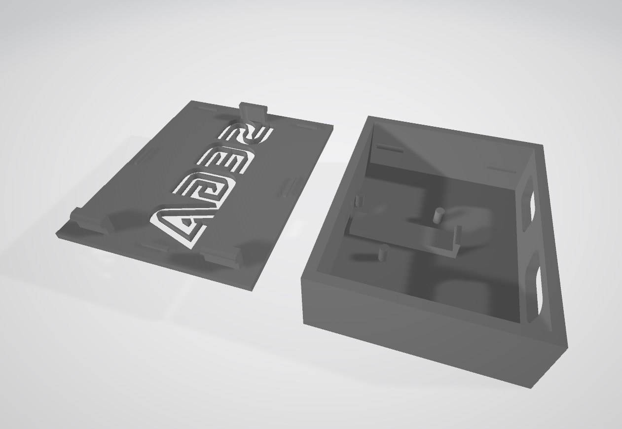 caja adaptador megadrive usb arduino nano