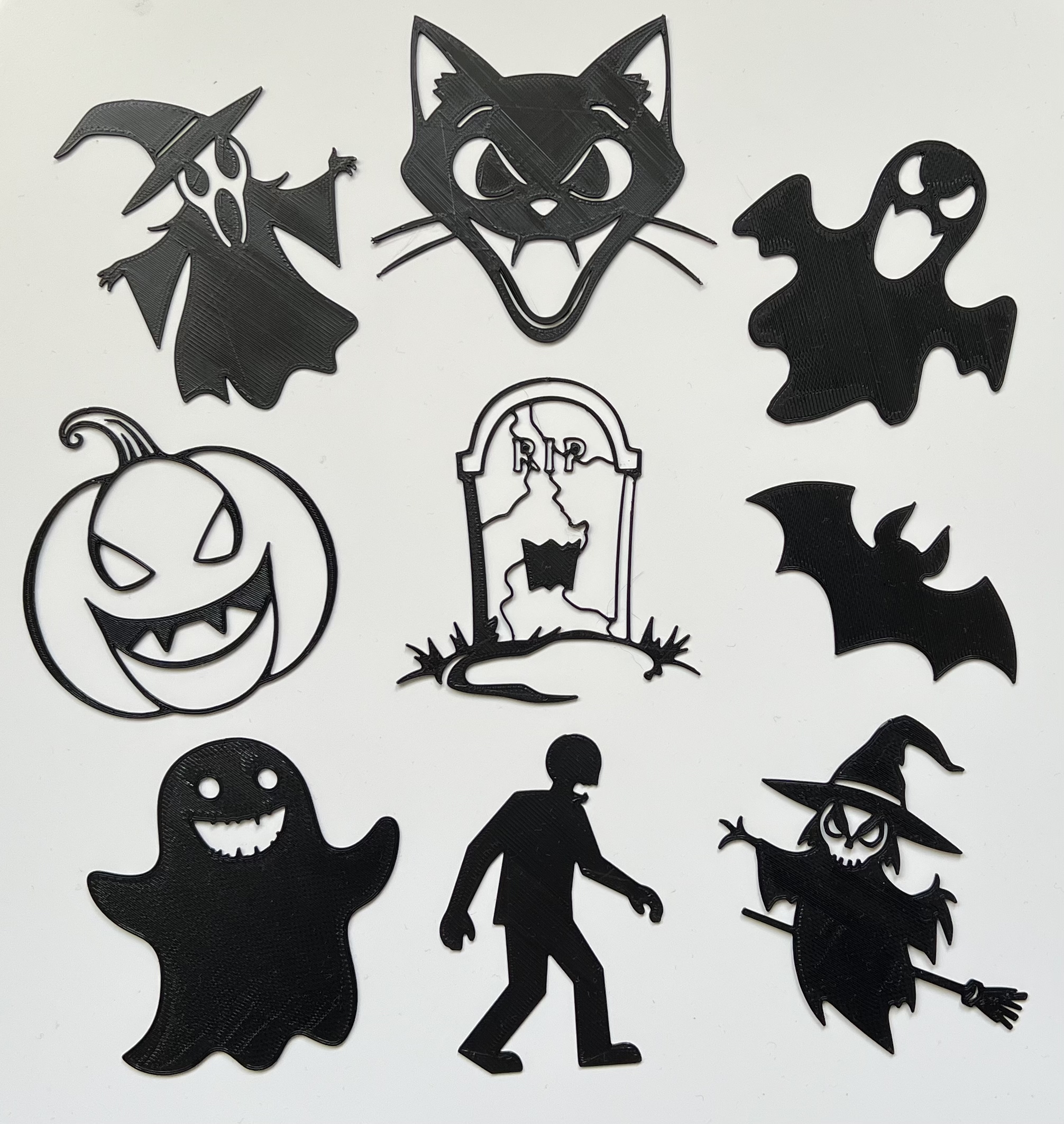 Halloween's Collection Of Wall Art #3
