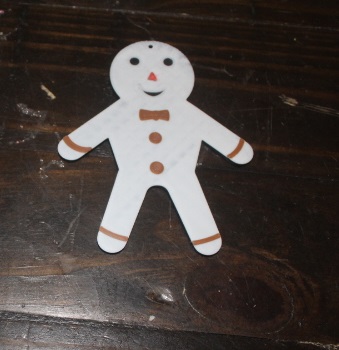 Painted Snowman