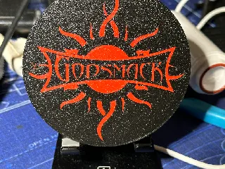 Godsmack Logo Coaster by bullrich | Download free STL model ...