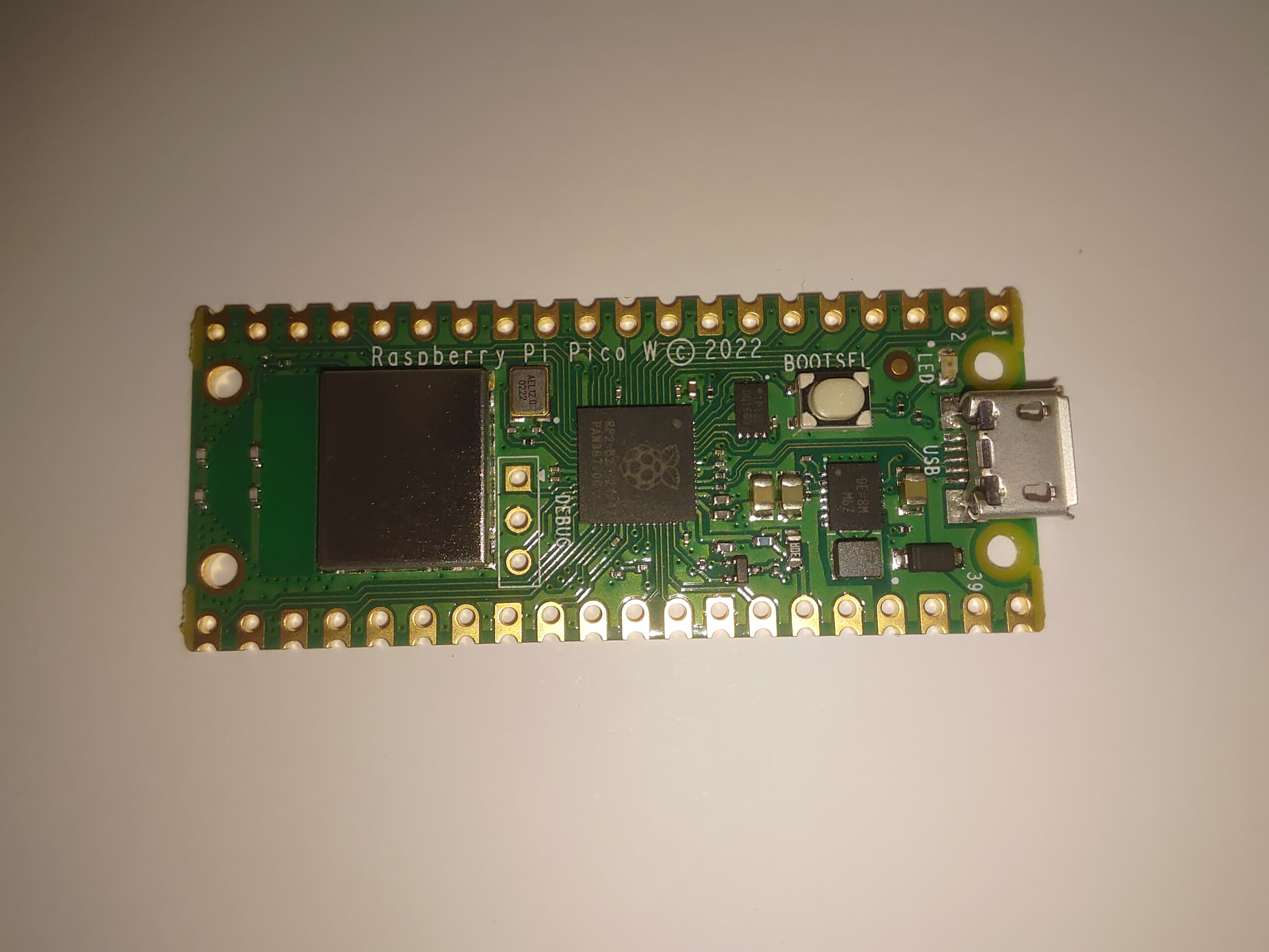 Raspberry Pi Pico WiFi air sensor — miniatura 4