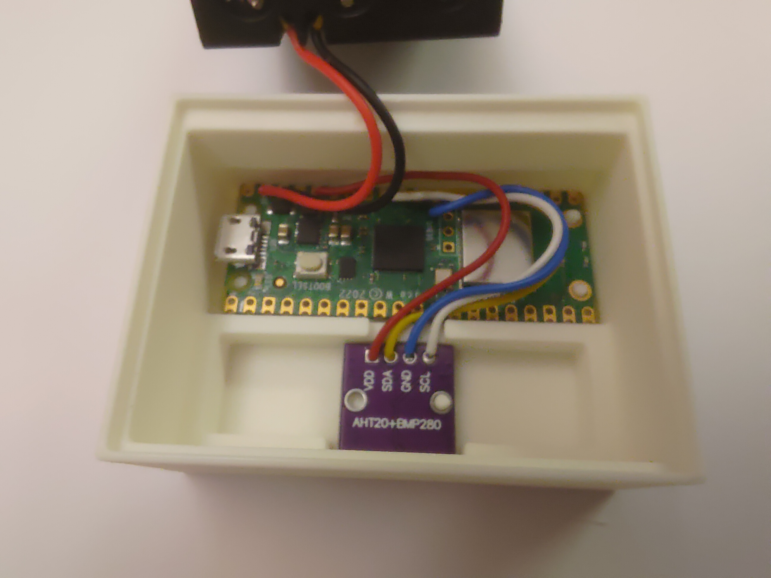 Raspberry Pi Pico WiFi air sensor — miniatura 3
