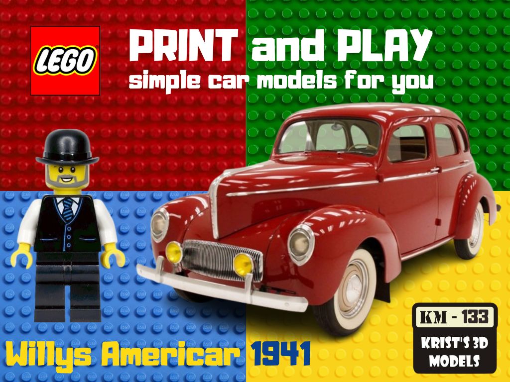 LEGO Willys Americar 1941