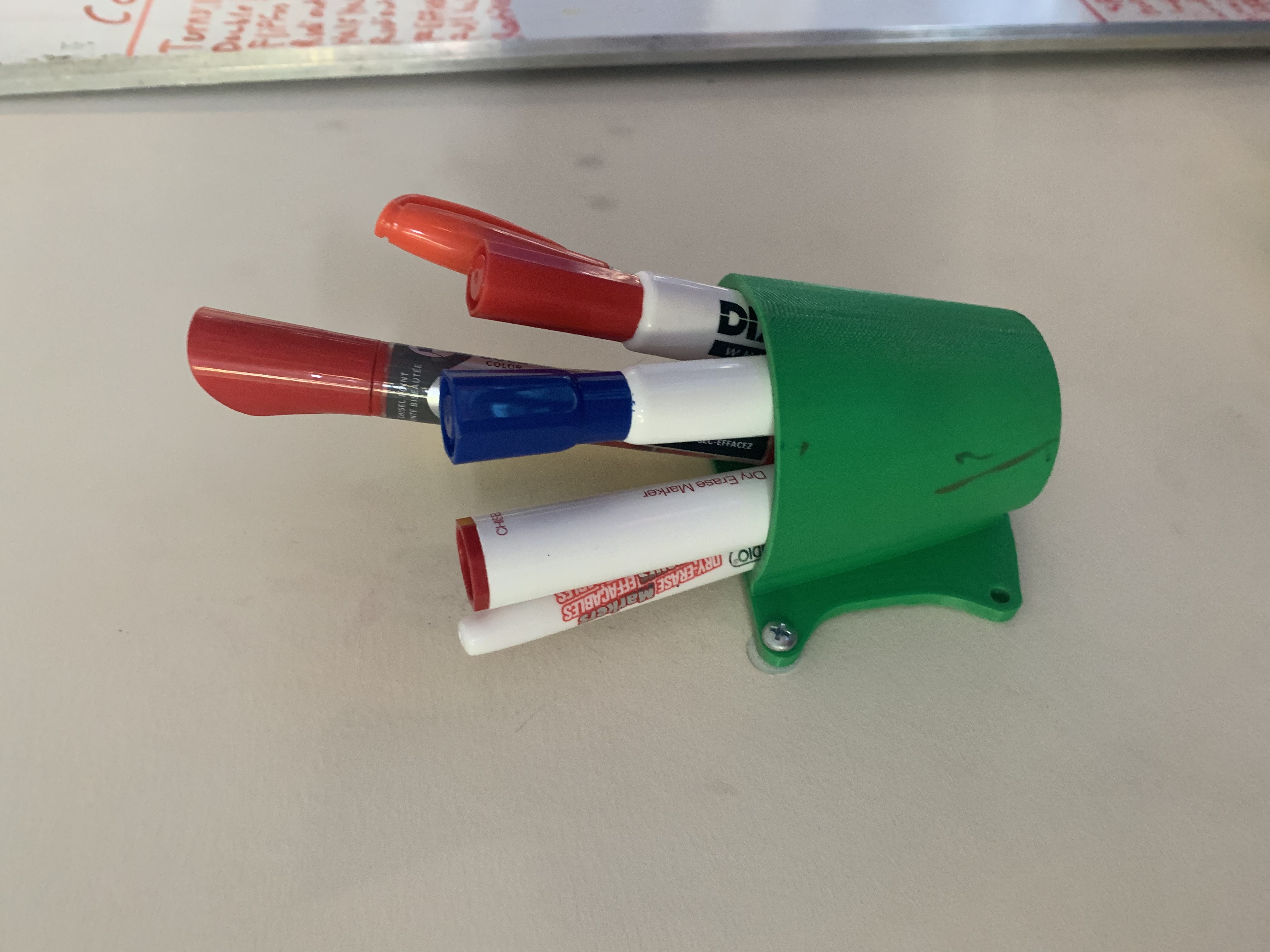 Marker Holder for Wall