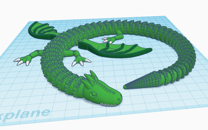 Articulated Dragon