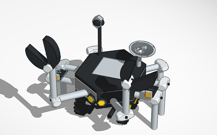robot lunar