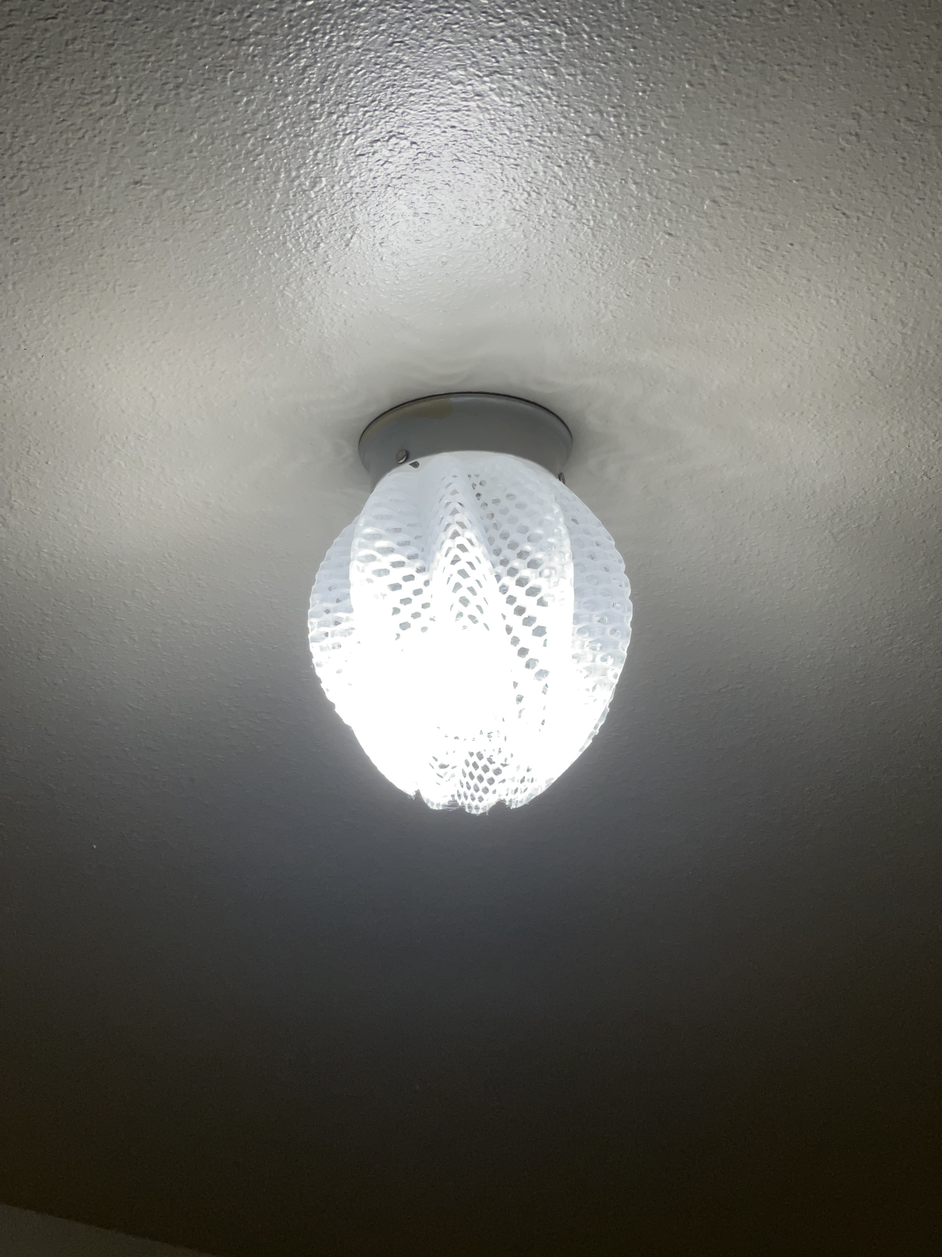 Honeycomb Lampshade for Celling Light