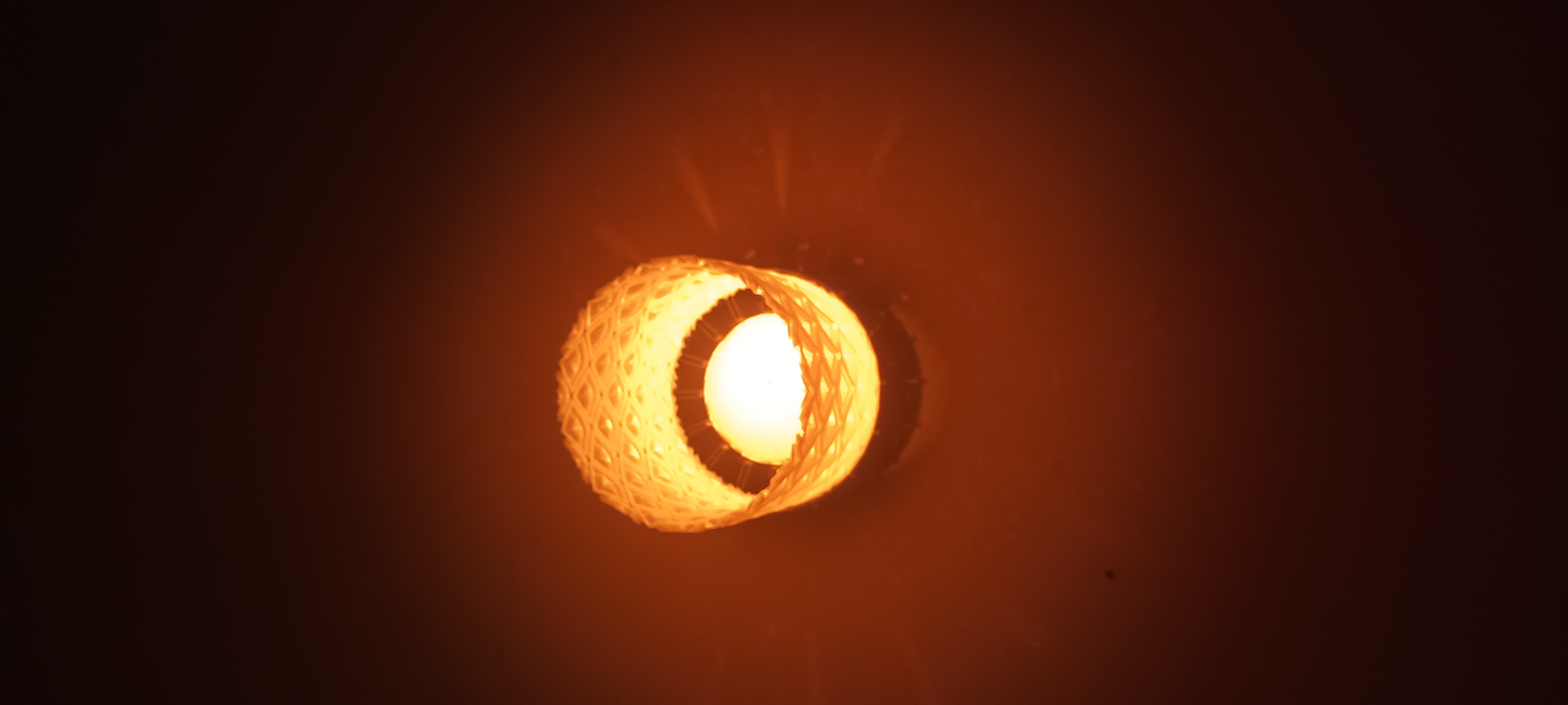 Candle lamp for Diwali and Christmas Home Decor by saurabh rane