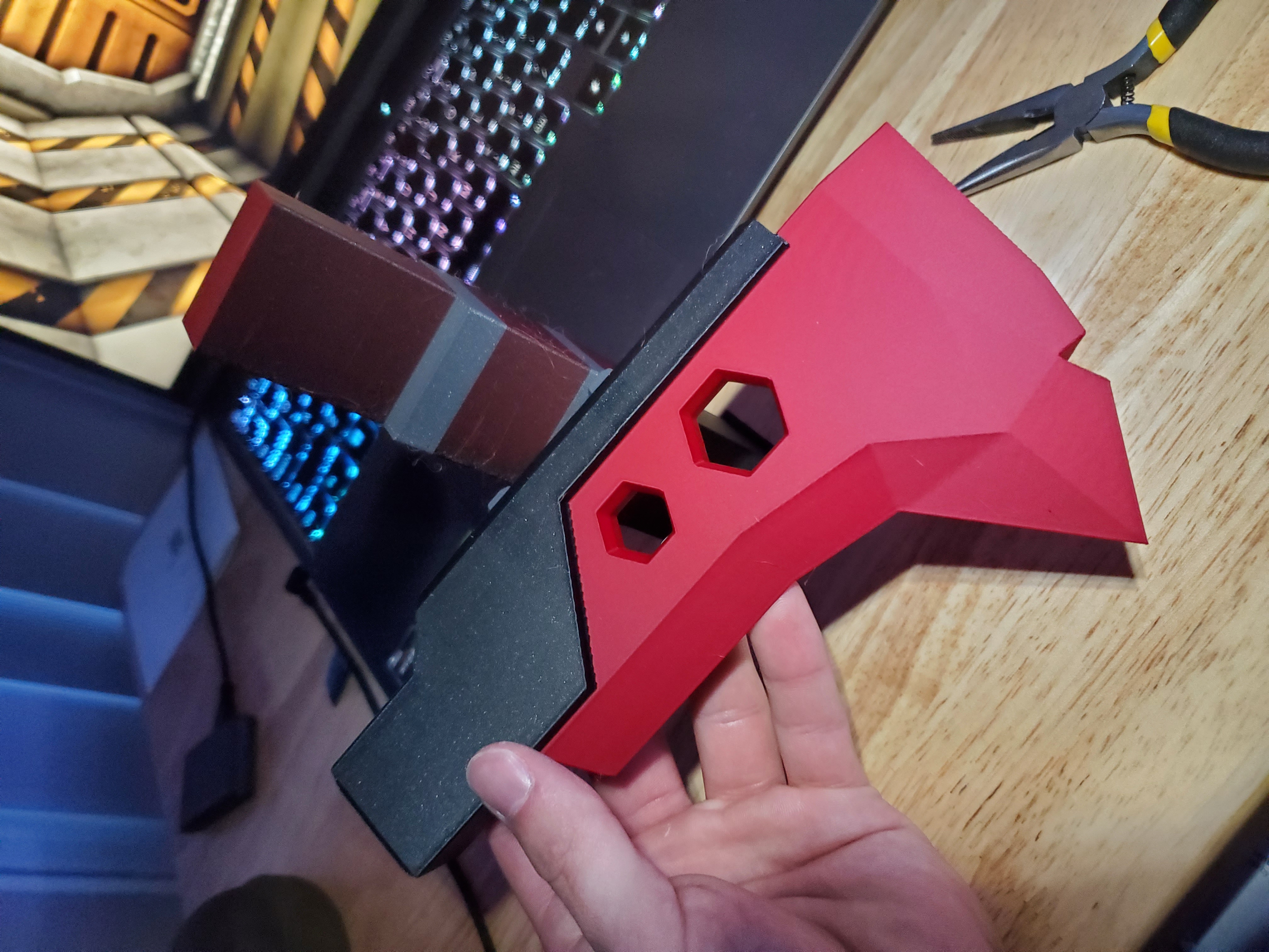 Deep Rock Galactic Spare Pickaxe Parts BLADES