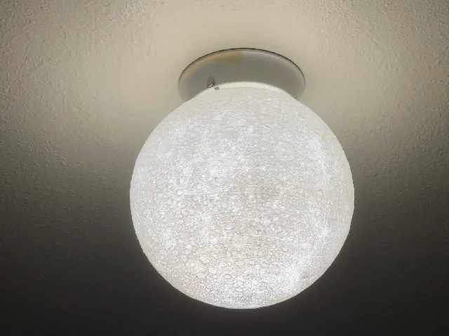 Moon Celling Light Shade
