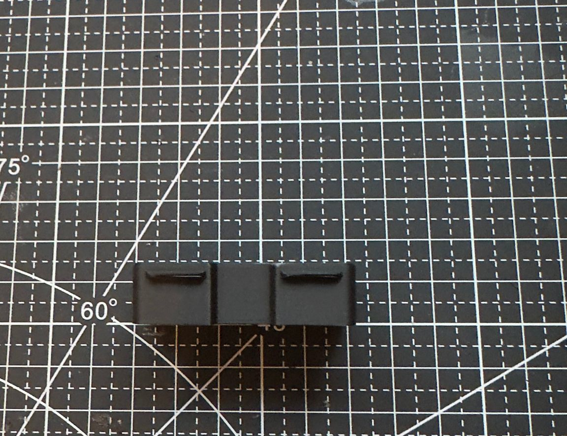 Jumper Cable Block by BaklavaBaby29 Download free STL model