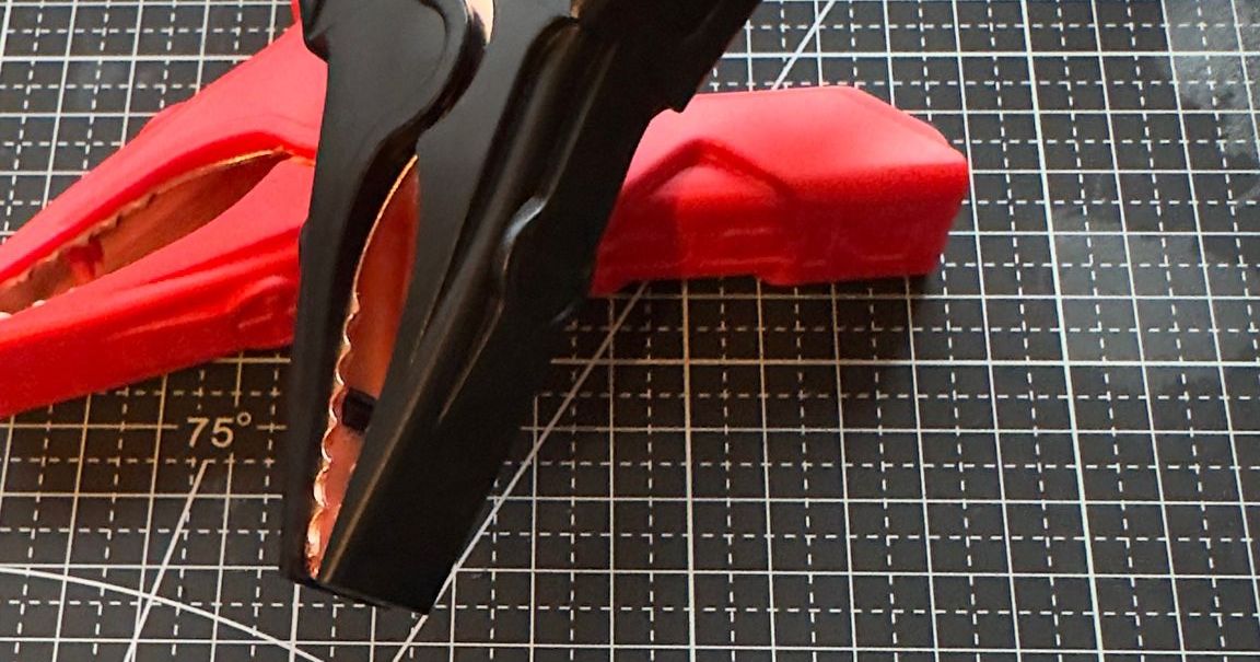 Jumper Cable Block by BaklavaBaby29 Download free STL model