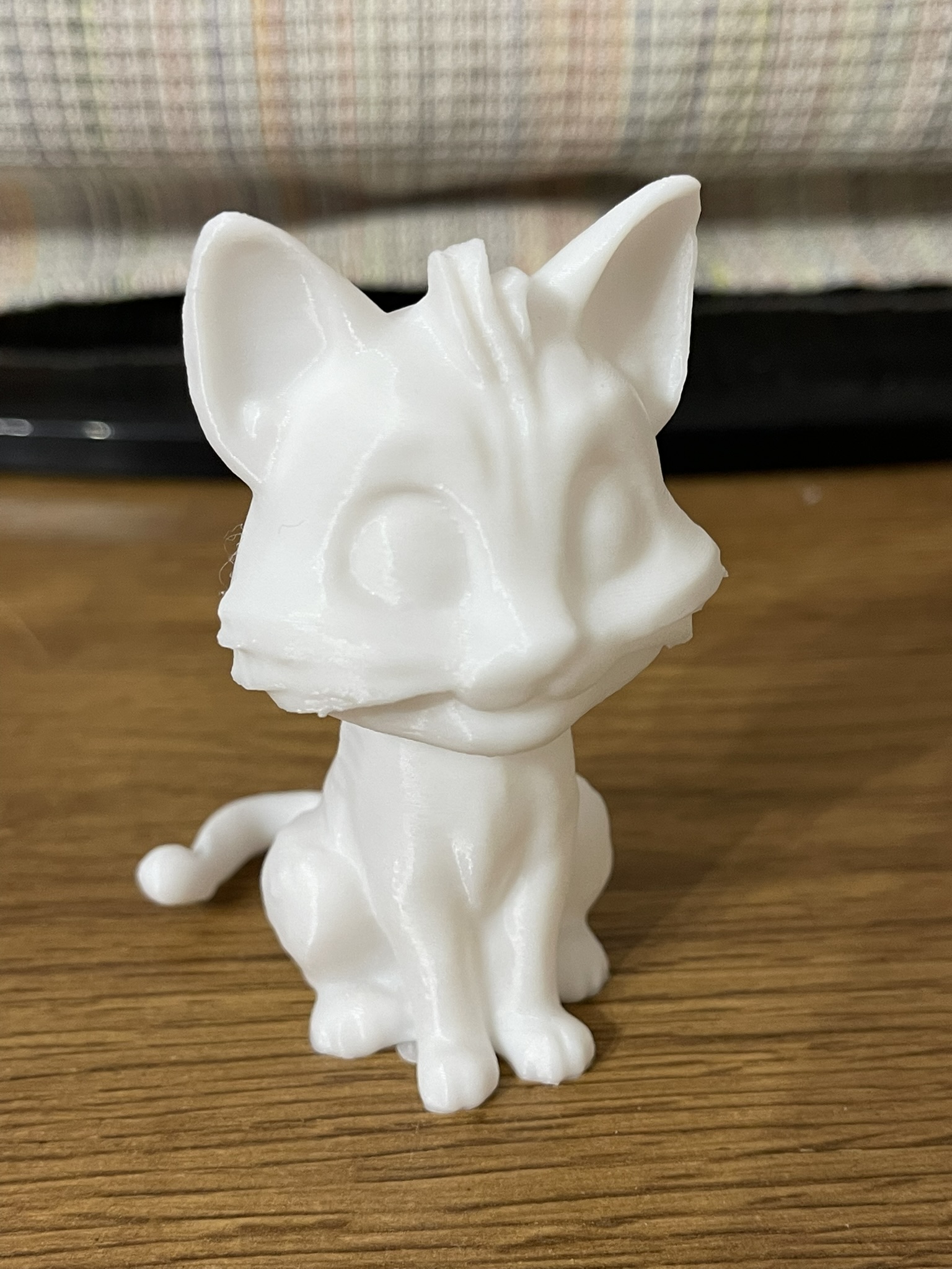 Sitting Cat #2