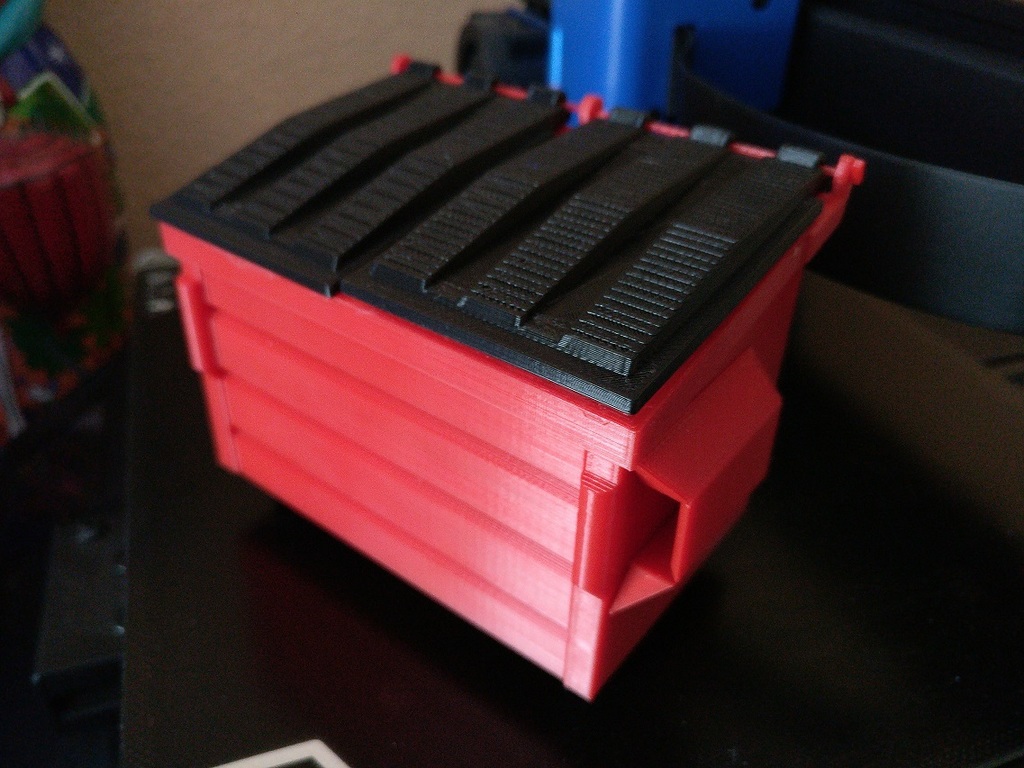 Dumpster without glue — miniatura 5
