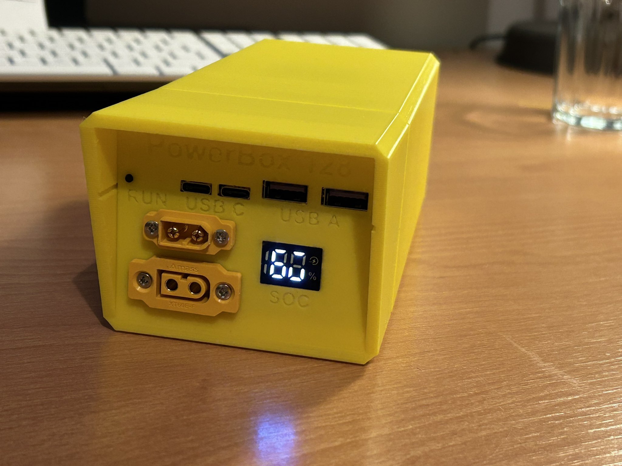 4S LFP 128 Wh PowerBox