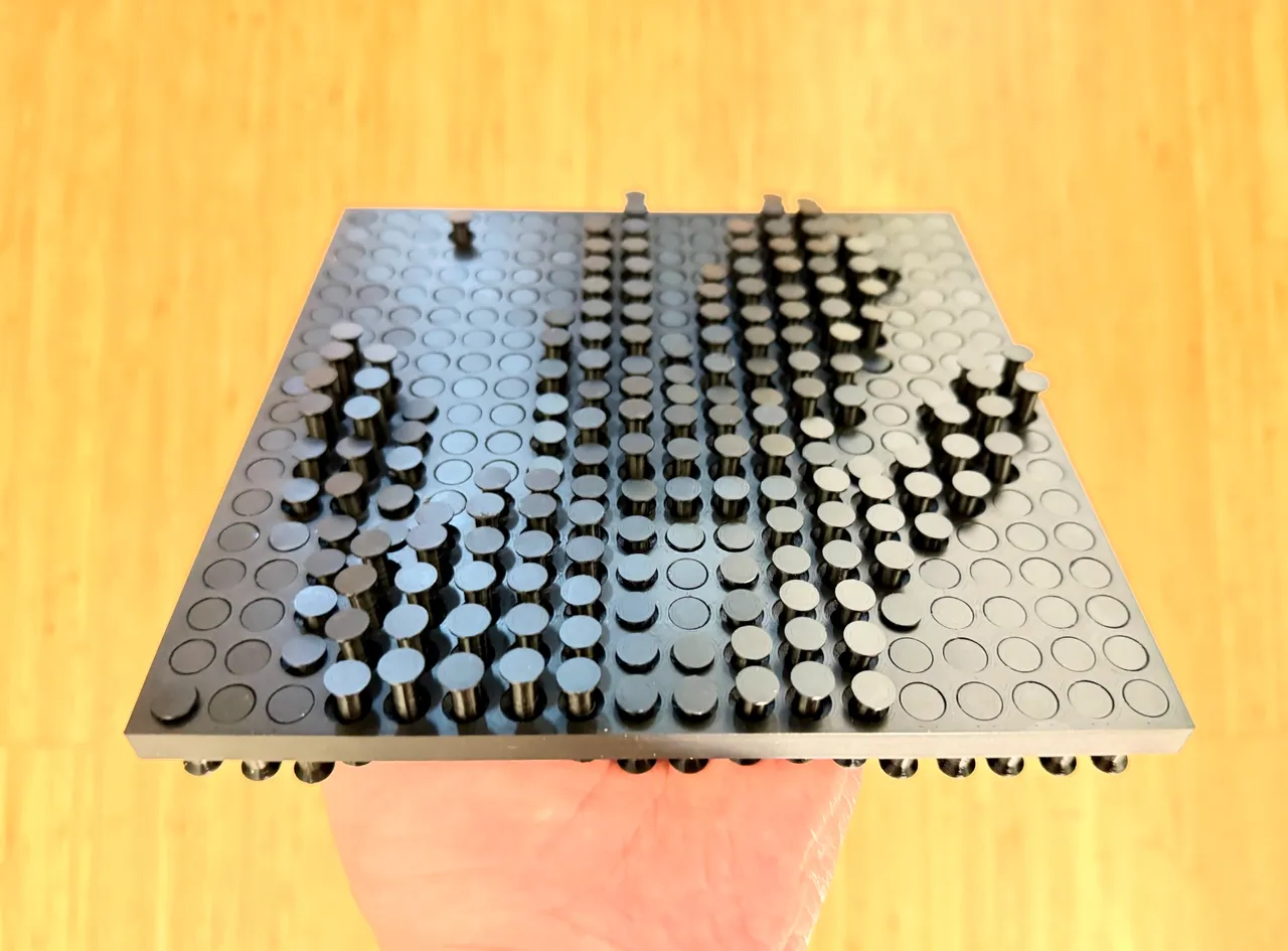 Pin Art by crudo | Download free STL model | Printables.com