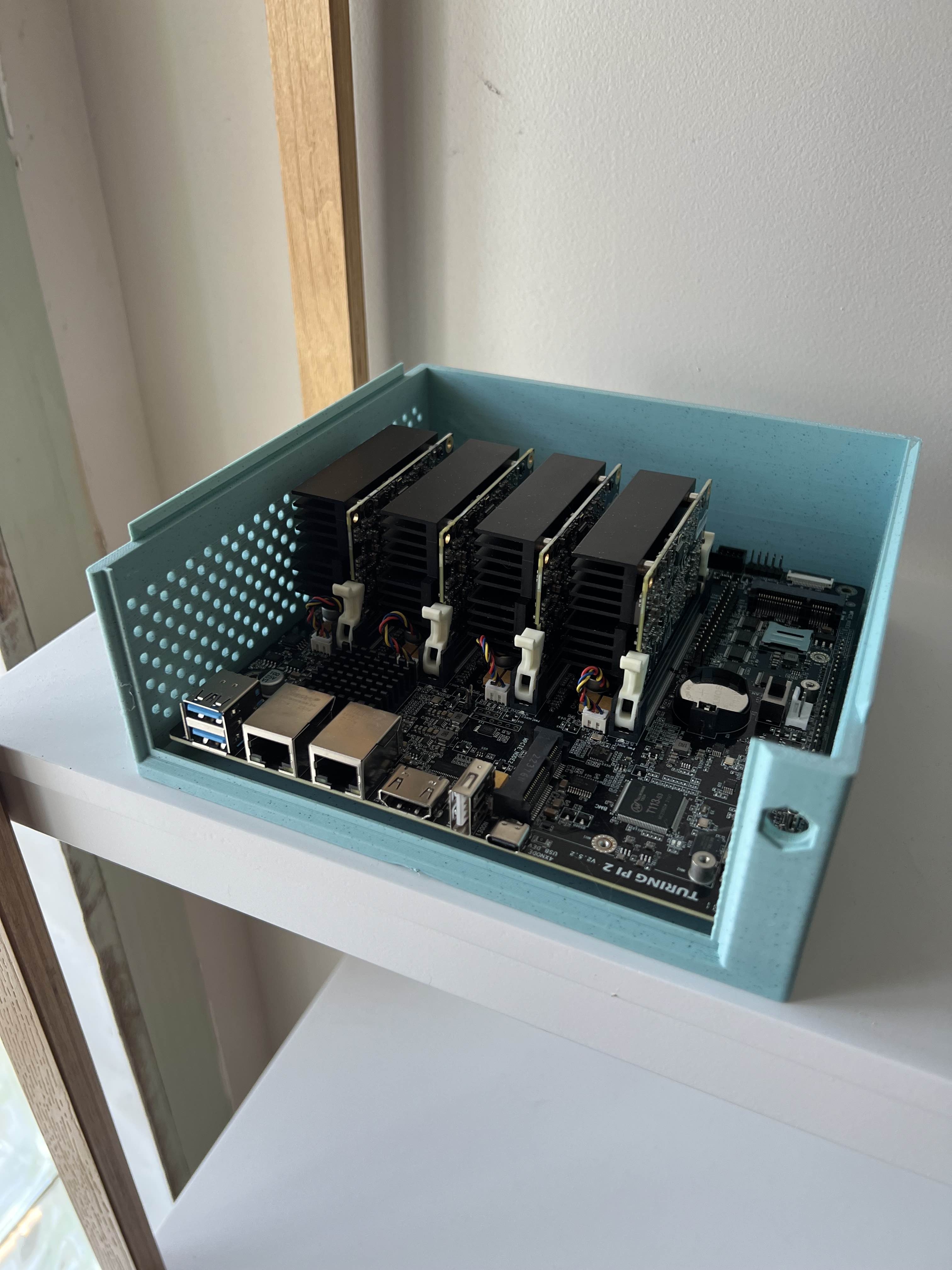 Turing Pi Stacking Case - Extended