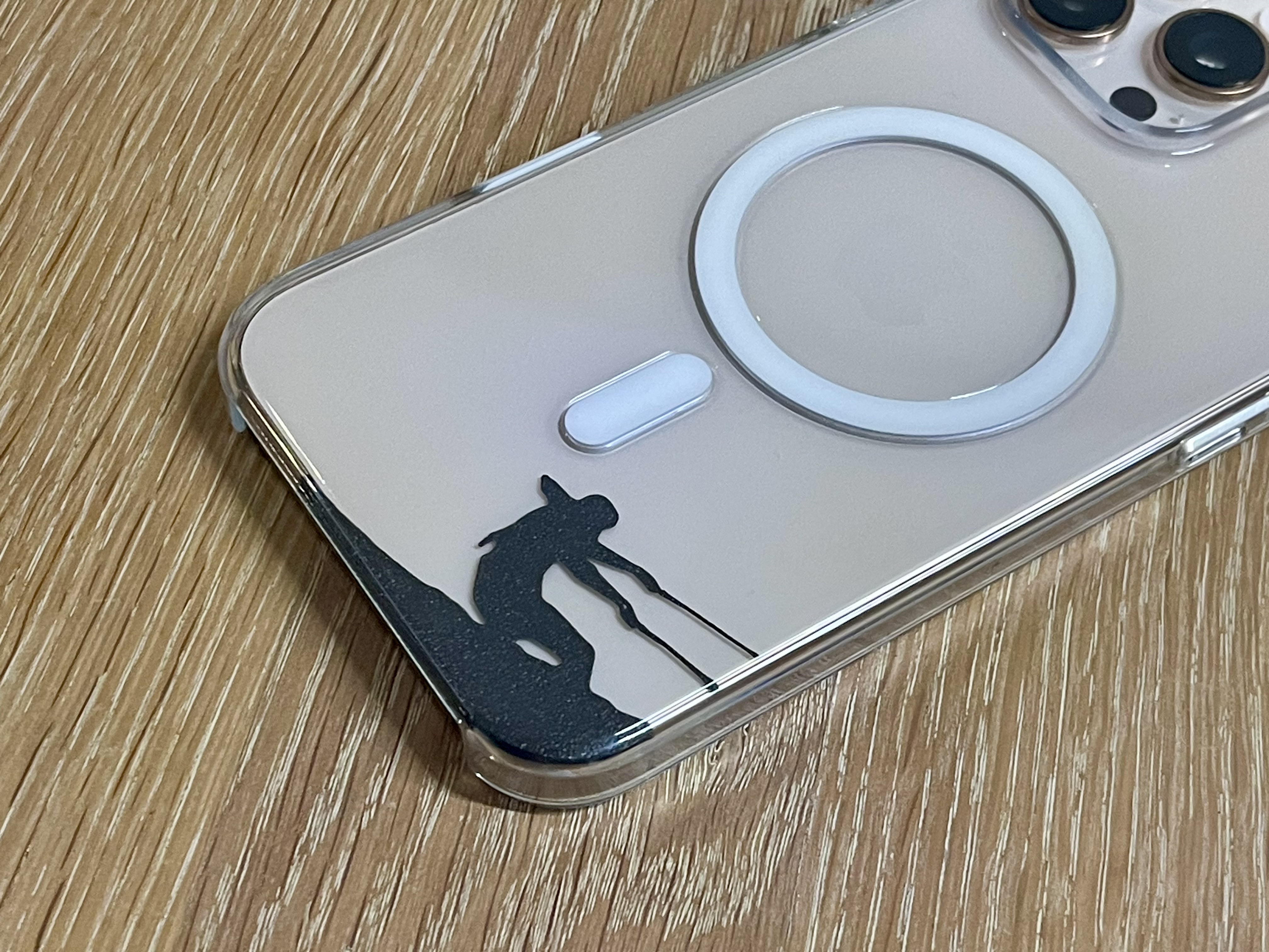 iPhone 16 Pro Max Dune Sandworm Ride Decal