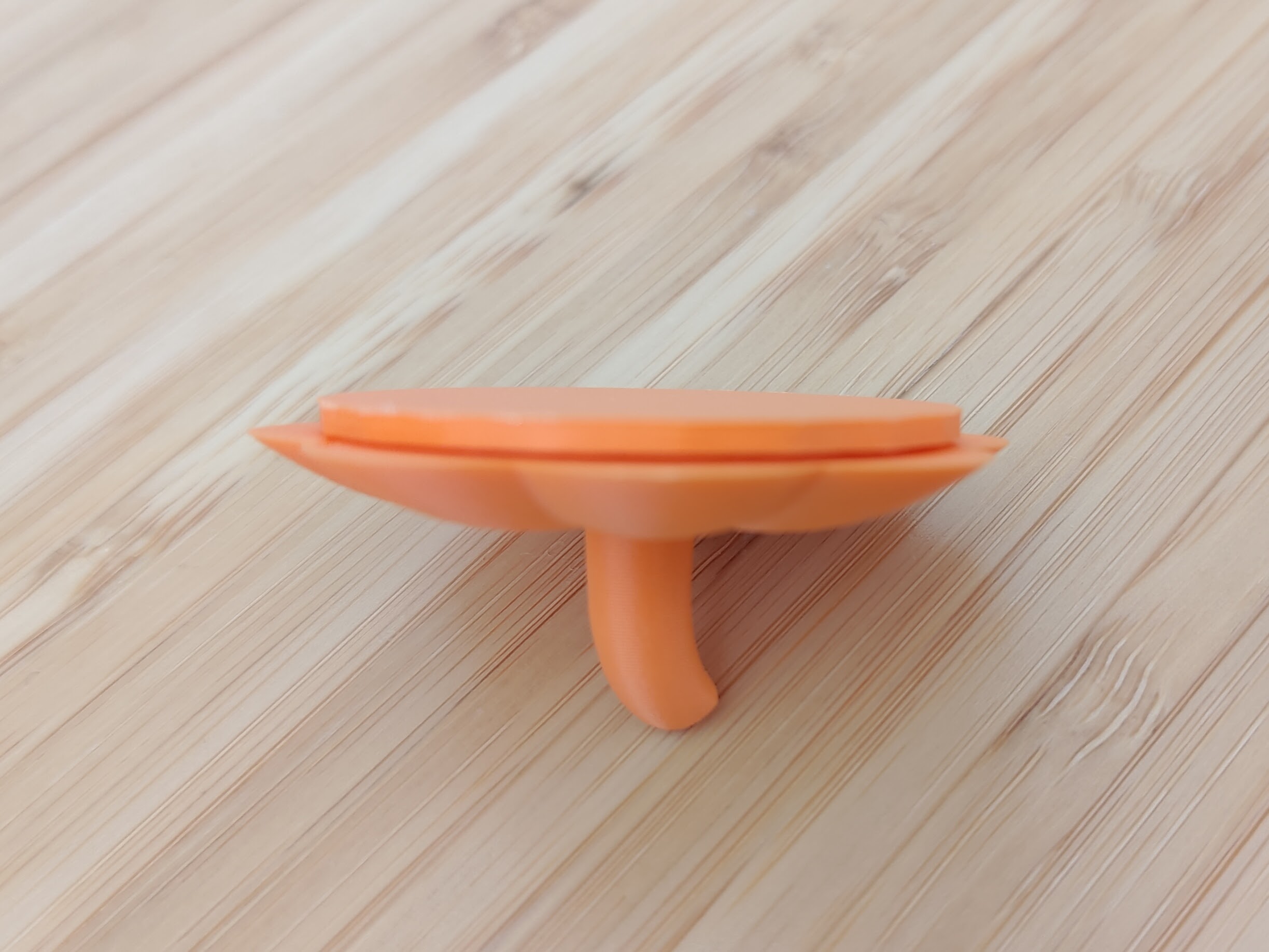 Miniatura 2 do modelo 3D Pumpkin TeaLight Lid