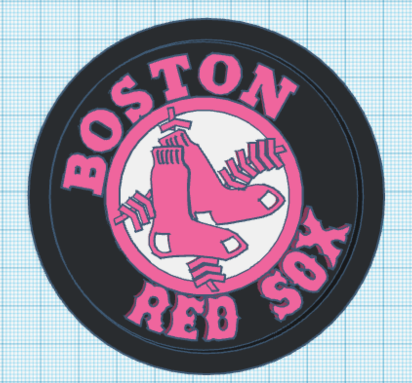 Boston Red Socks Coaster