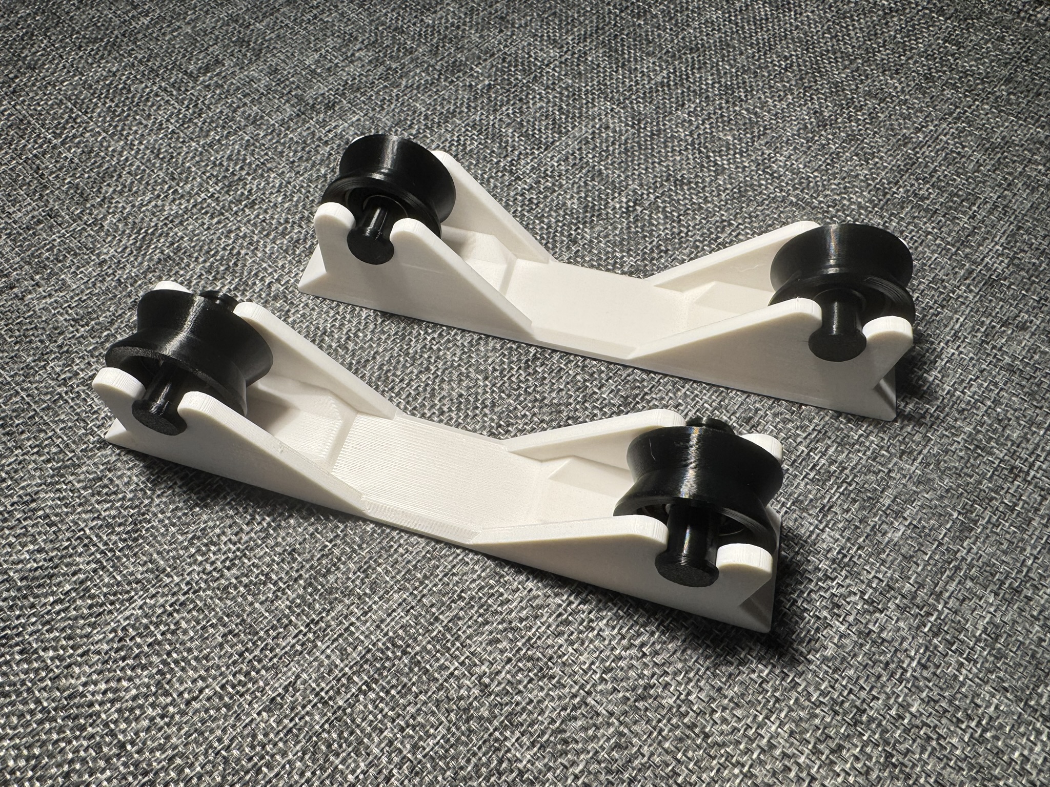 Magnetic Spool Rollers/Holder - RatRig Style