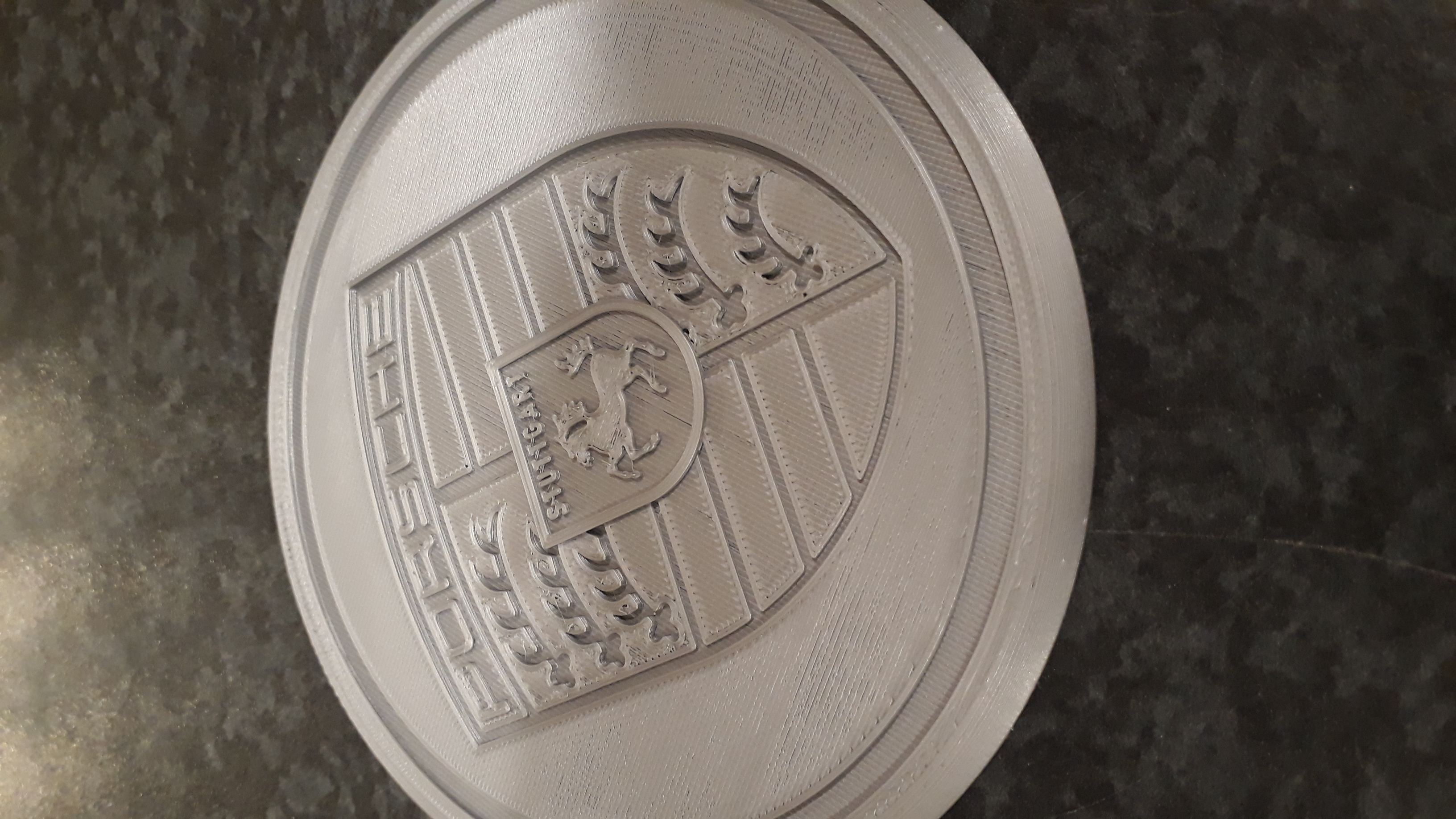 Porsche Style Drinks Coaster