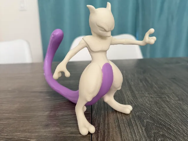 Pokemon Mewtwo #150 - MultiPart / Multiprint