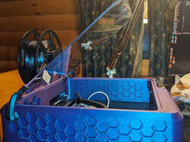 AD5M top lid holder