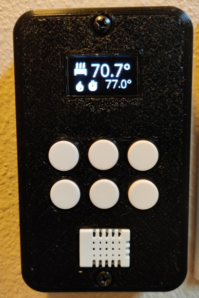 Smart Baseboard Heater Thermostat