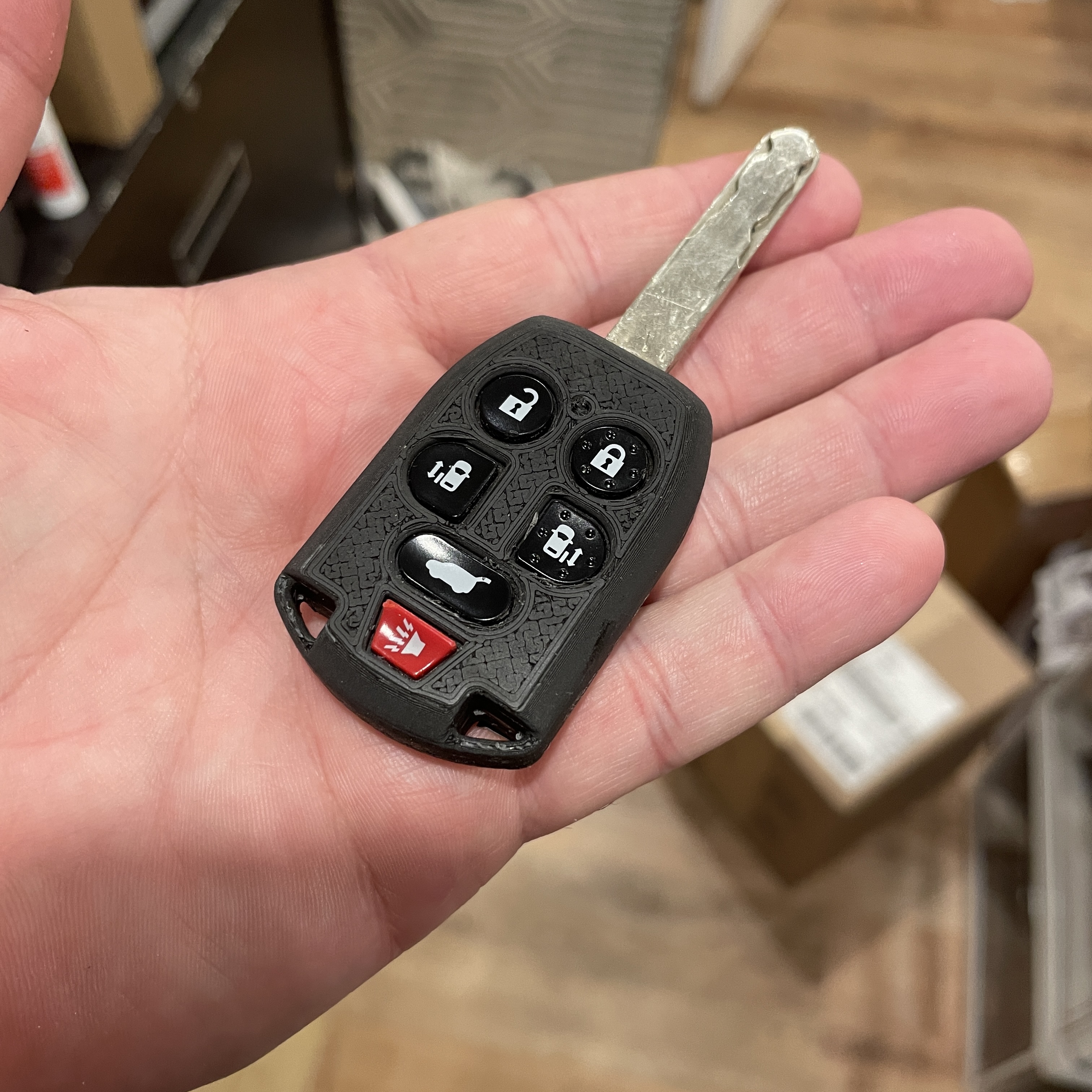 Honda Odyssey FOB