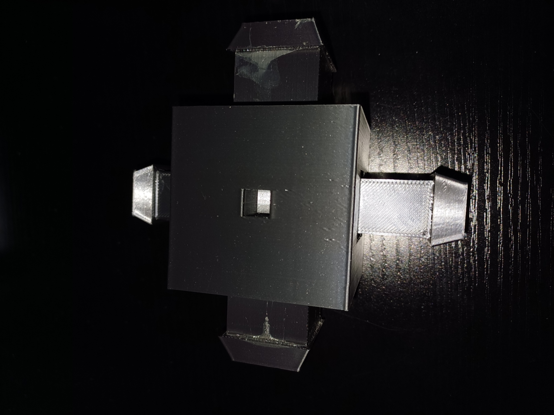 Fidget Buttons Cube