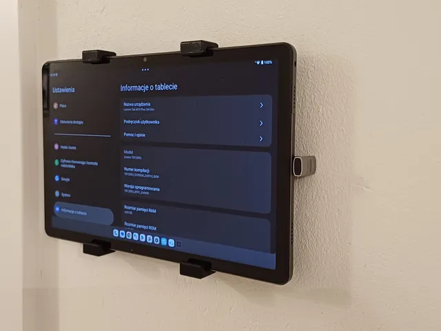 tablet wall mount