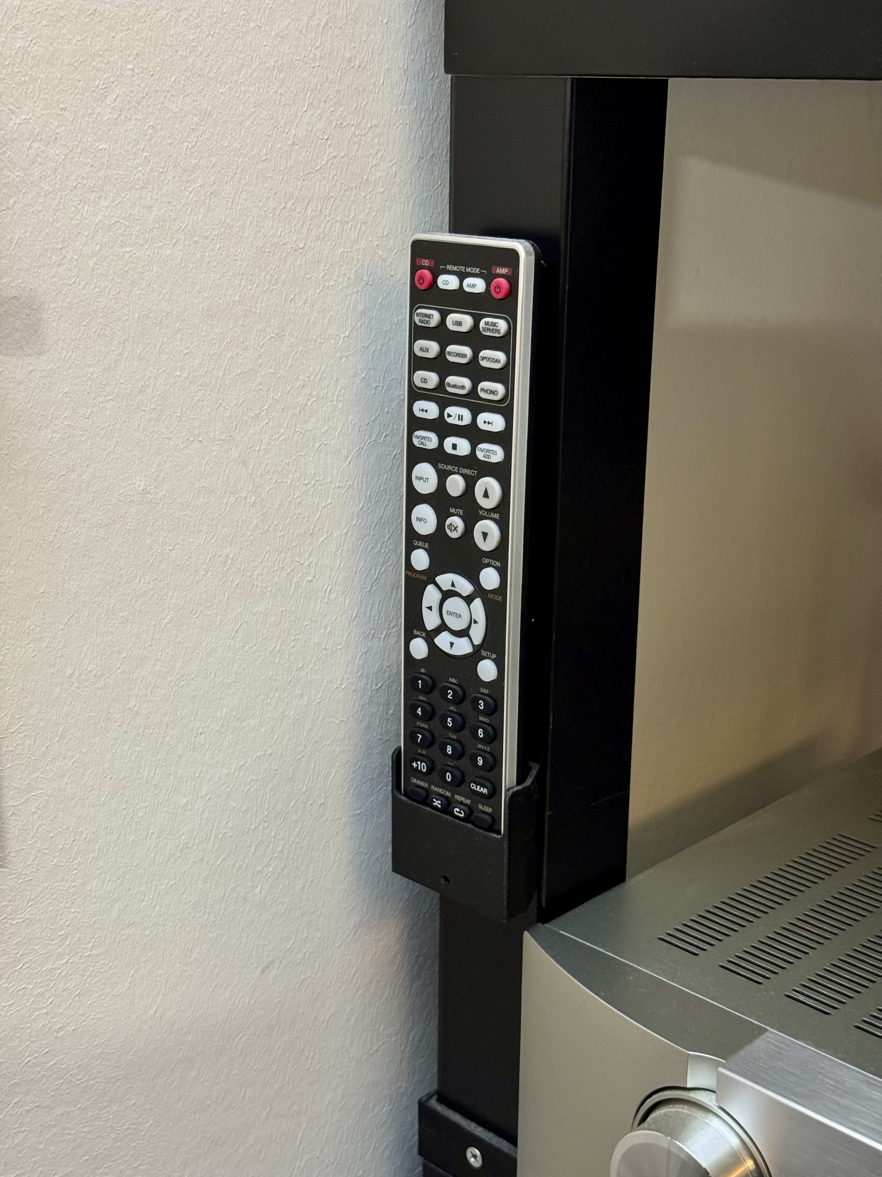 Marantz remote RC004PM mount