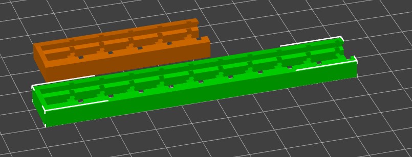 Customizable terminal block for electronics — miniatura 4