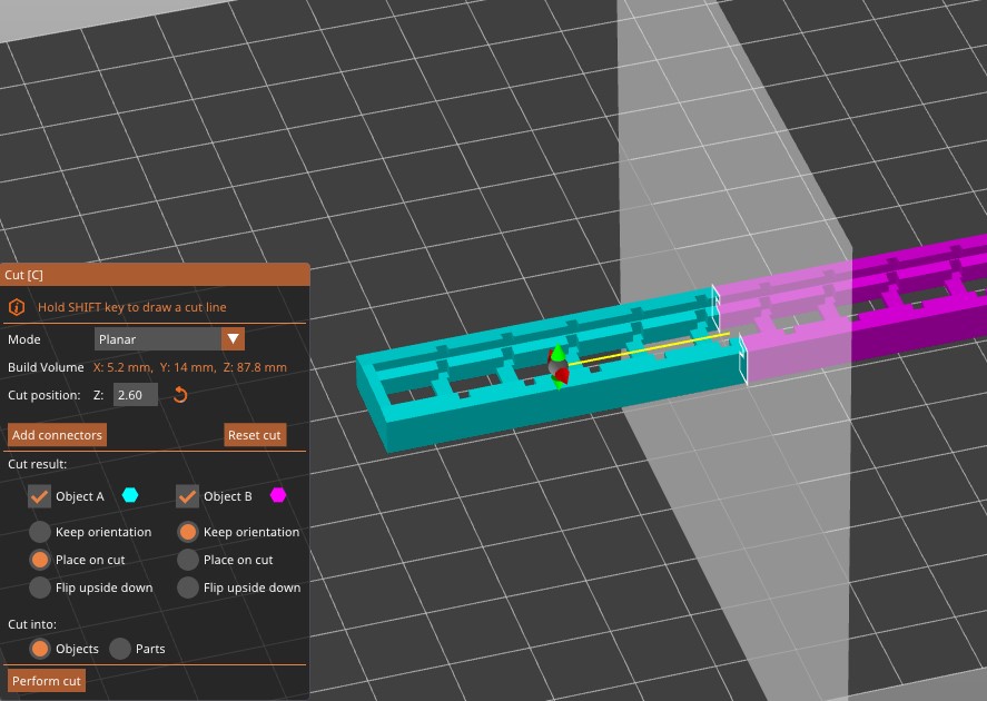 Customizable terminal block for electronics — miniatura 3