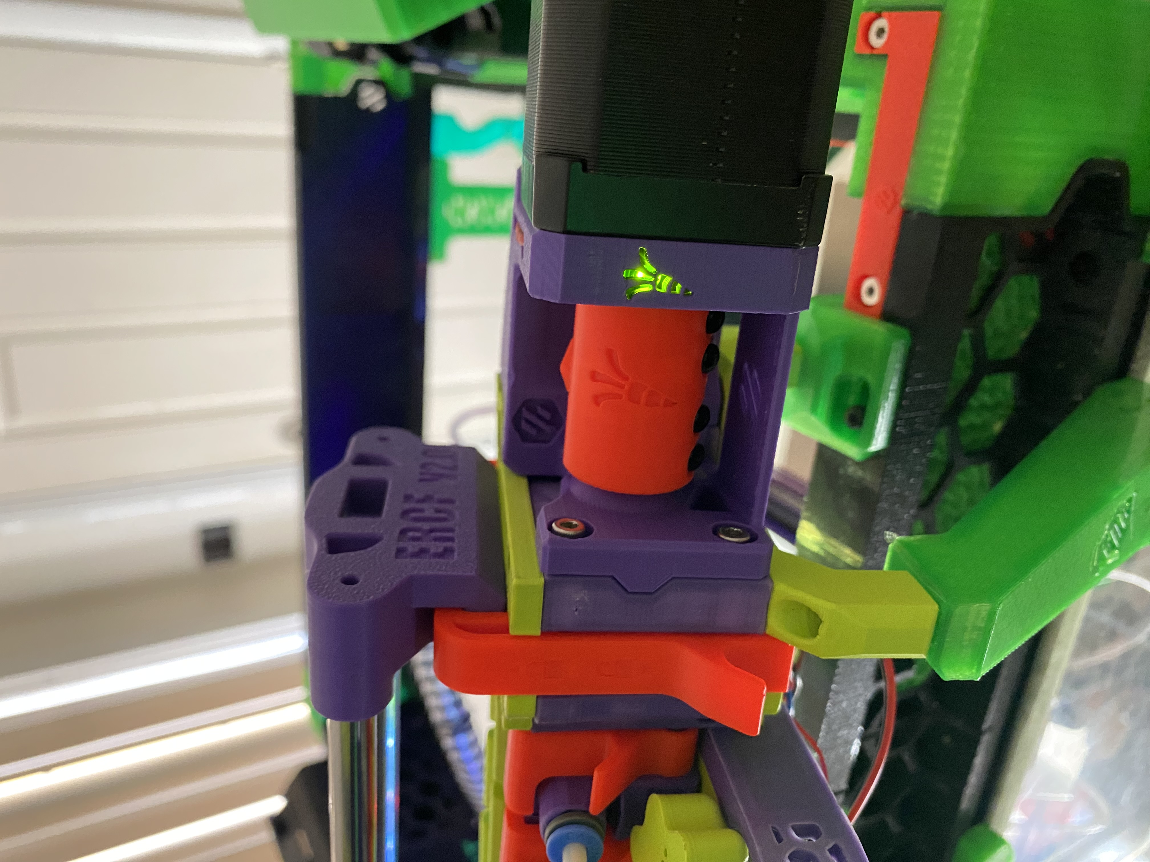 ERCF2 DIRECT DRIVE MOUNT MOD NEMA17/NEMA14