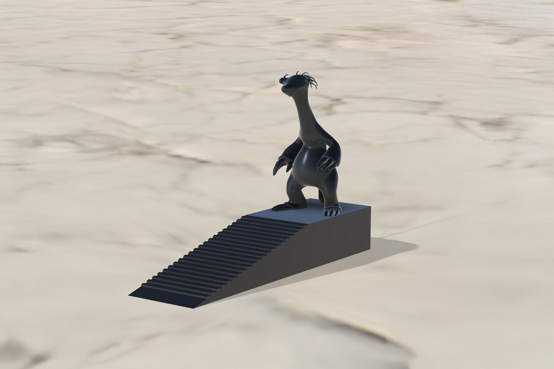 Sid The Sloth Door Stopper - Ice Age
