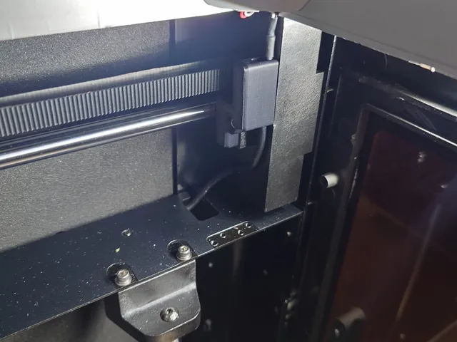 Qidi Plus 4 Filament Cutter Buffer Block