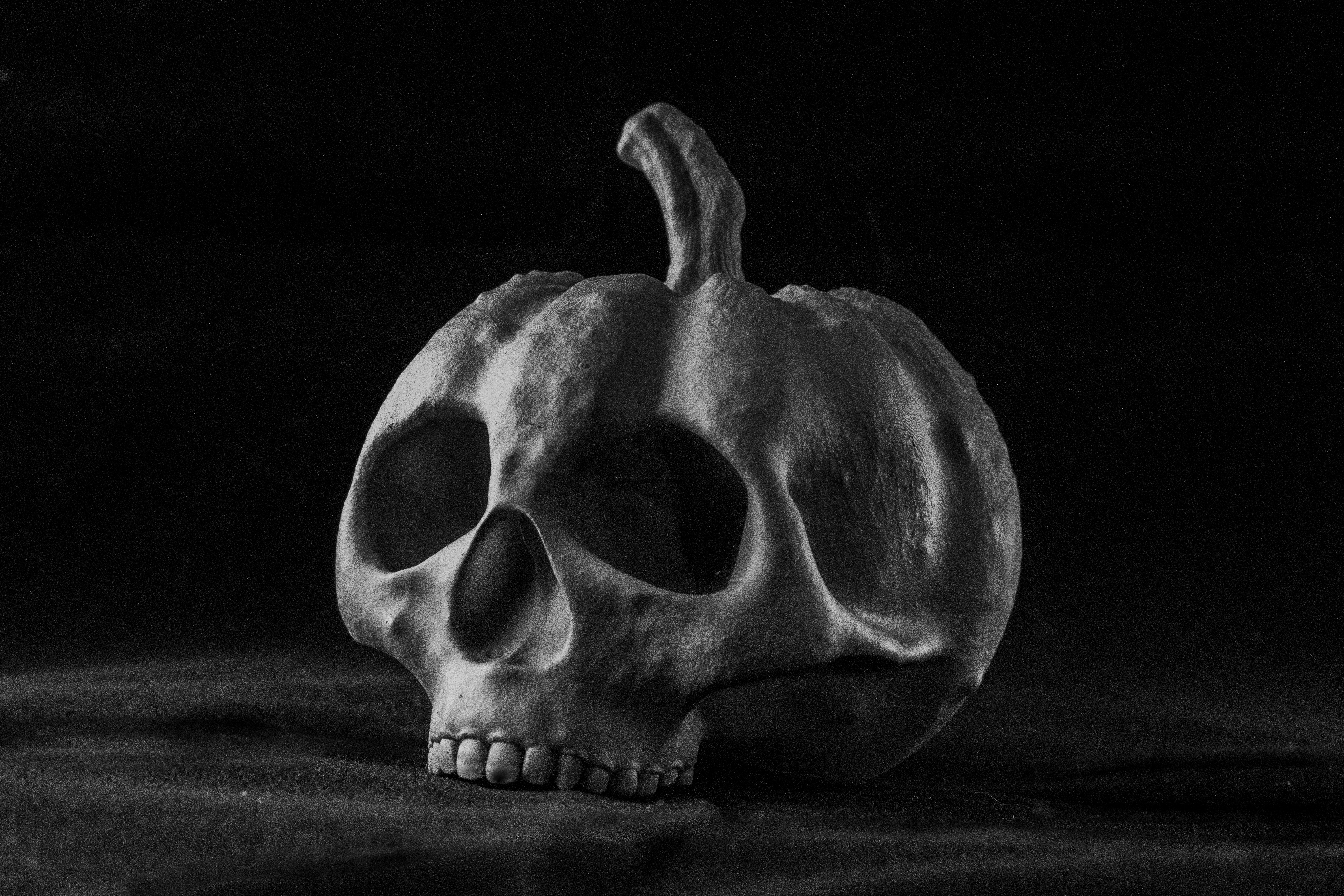 Pumpkin Skull Shaman (Teyoc) (Pre Supported)