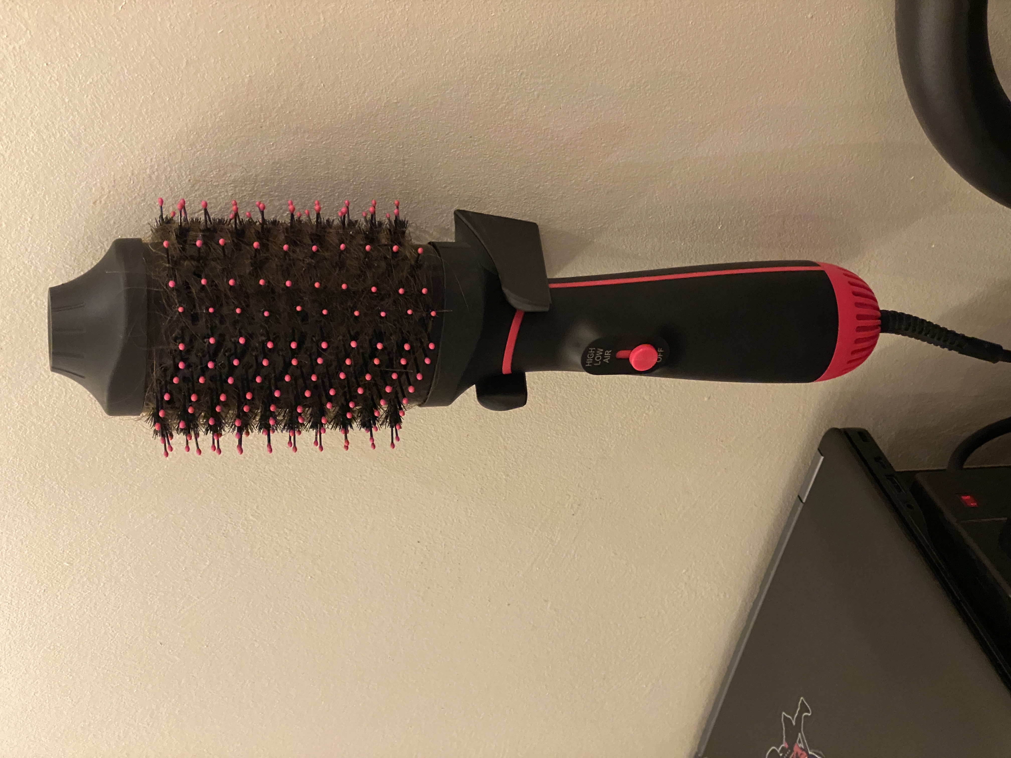 Blowdry Brush Holder