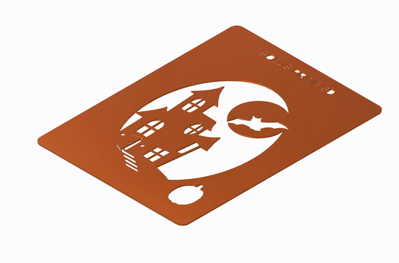 stencil halloween