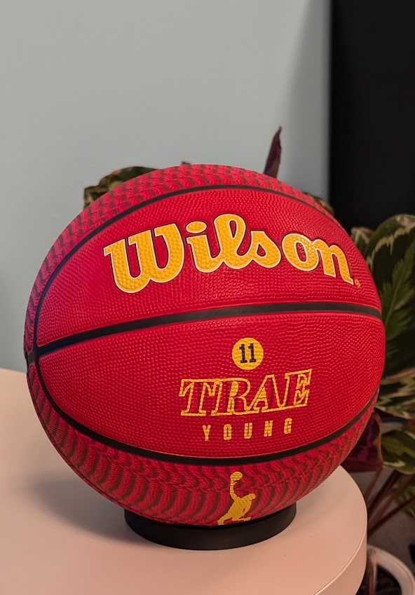 Parametric Basketball Stand