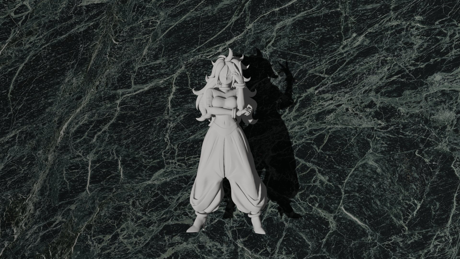 Android 21 Majin Dragon Ball Fighters #25 Optimized for 3D