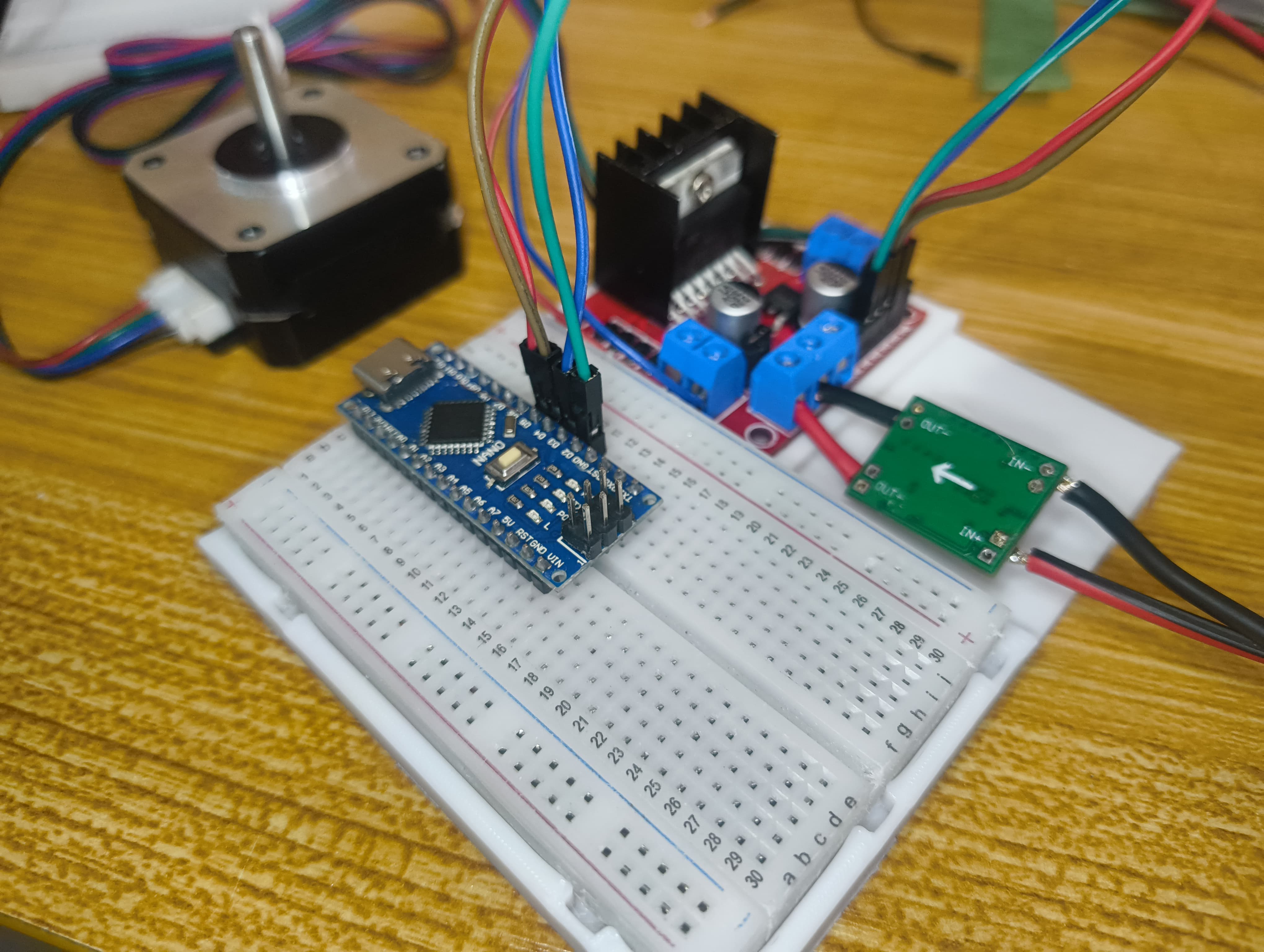 plataforma para modulo puente H